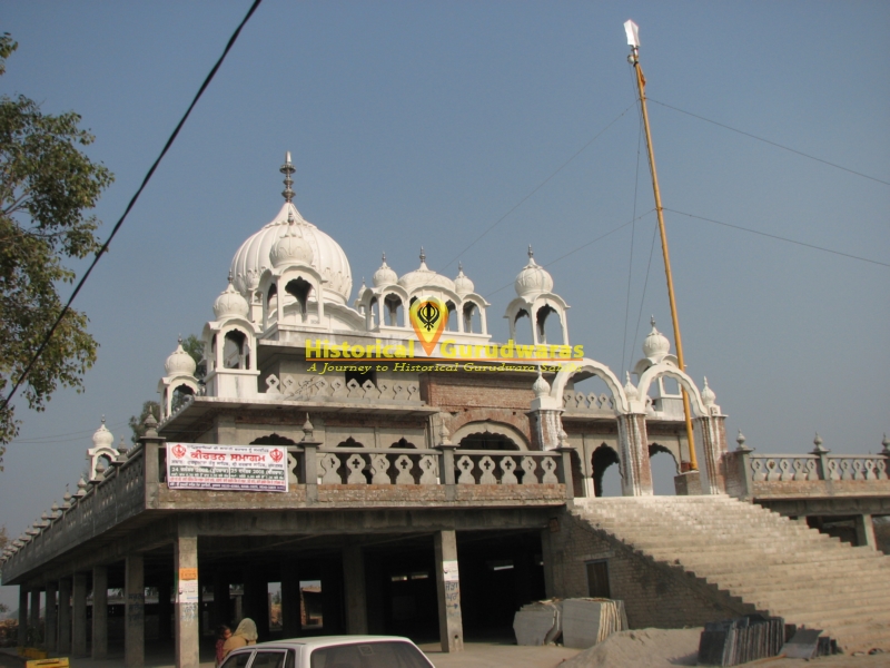 Gurdwara Sri Tarantaaran Sahib, Mukatsar — view 2